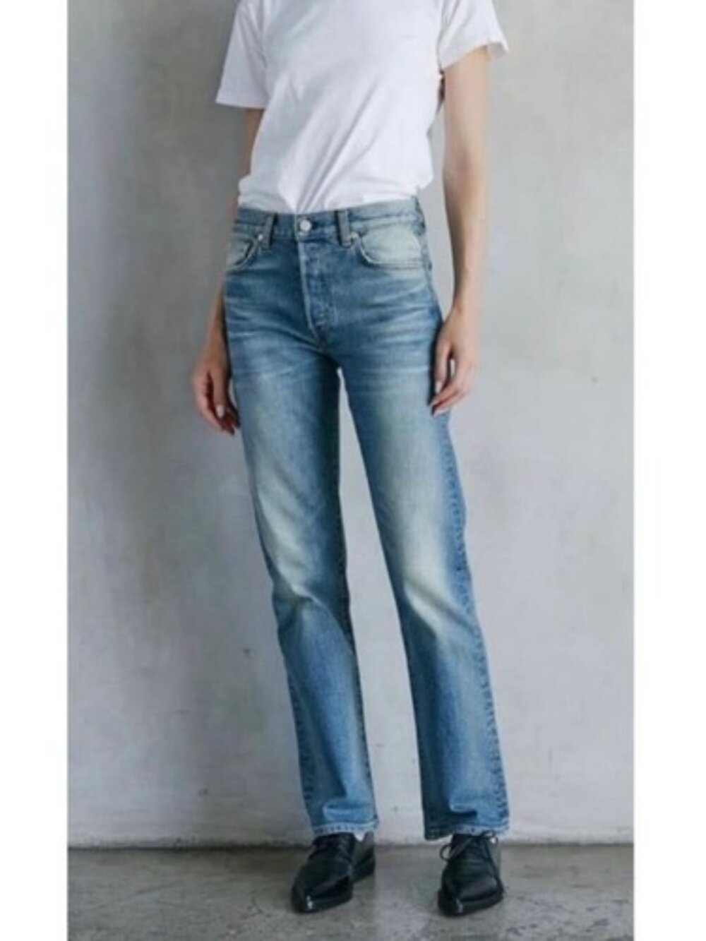 CQY Venice Straight Leg Jeans Blue Size 26
